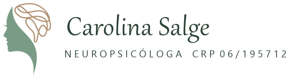 Carolina Salge - Neuropsicóloga - CRP 06/195712